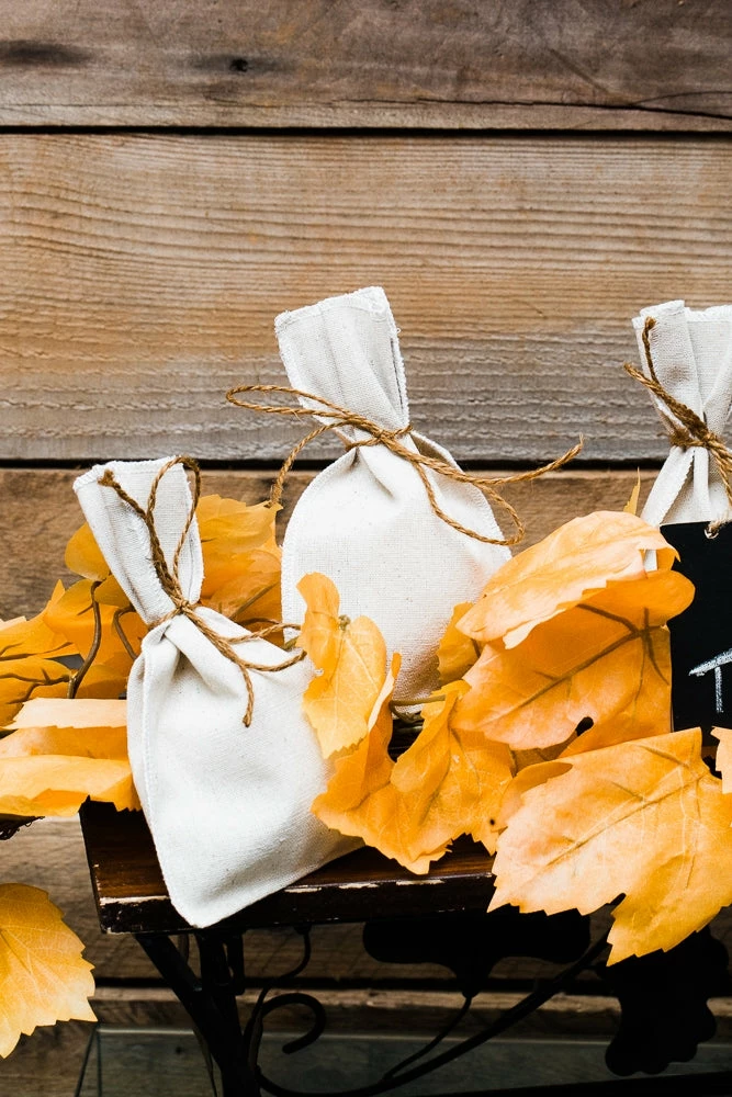 Richland Linen Bags 5” X 7.5” Set Of 12 2 Richland Linen Bags 5” X 7.5” Set Of 12