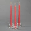 Richland Taper Candles 10" Red Set Of 50