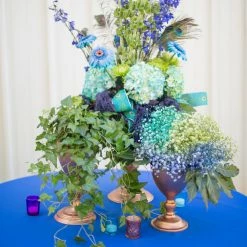 Shop By Event Richland Copper Finish Goblet - Set Of 12