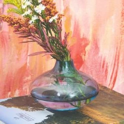 Richland Juel Vase Smoky Blue