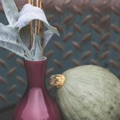 Weddings Richland Emry Vase Mauve