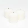 Richland Votive Candles Unscented Light Ivory 10 Hour Set Of 72 Ceremony