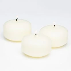 Richland Floating Candles 2" Light Ivory Set Of 288 Ceremony