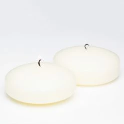 Richland Floating Candles 3" Light Ivory Set Of 72