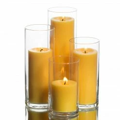Shop By Event Richland Pillar Candles & Eastland Cylinder Holders Set Of 48