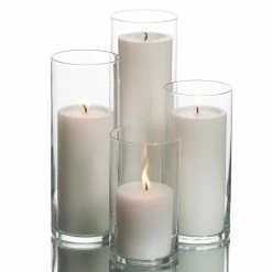 Shop By Event Richland Pillar Candles & Eastland Cylinder Holders Set Of 4