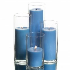 Shop By Event Richland Pillar Candles & Eastland Cylinder Holders Set Of 48
