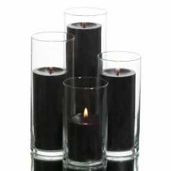 Shop By Event Richland Pillar Candles & Eastland Cylinder Holders Set Of 48