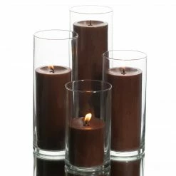 Shop By Event Richland Pillar Candles & Eastland Cylinder Holders Set Of 48