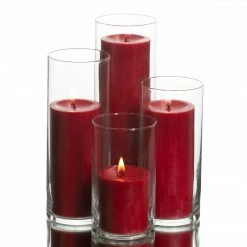 Shop By Event Richland Pillar Candles & Eastland Cylinder Holders Set Of 48