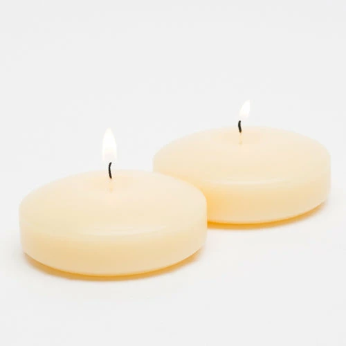 Richland Floating Candles 3" Ivory Set Of 96 1 Richland Floating Candles 3" Ivory Set Of 96