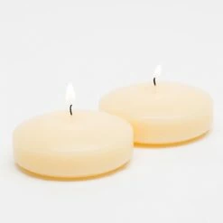 Richland Floating Candles 3" Ivory Set Of 72 Ceremony