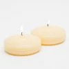 Ceremony Richland Floating Candles 3" Ivory Set Of 12