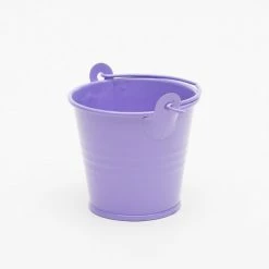 Shop By Event Richland 2" Iron Favor Bucket, Purple Set Of 25
