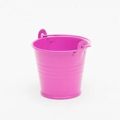 Richland 2" Iron Favor Bucket, Fuchsia Set Of 25 Shop By Event