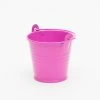 Richland 2" Iron Favor Bucket, Fuchsia Set Of 100