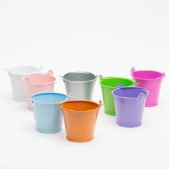 Shop By Event Richland 2" Iron Favor Bucket, Purple Set Of 25