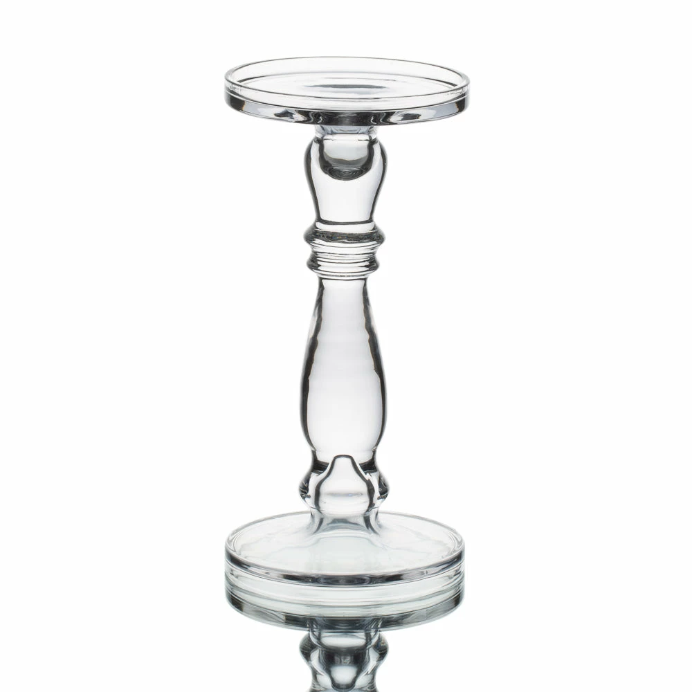 Richland O’Hara Glass Pillar & Taper Candle Holder 10.75" Shop By Event 1 Richland O’Hara Glass Pillar & Taper Candle Holder 10.75" Shop By Event