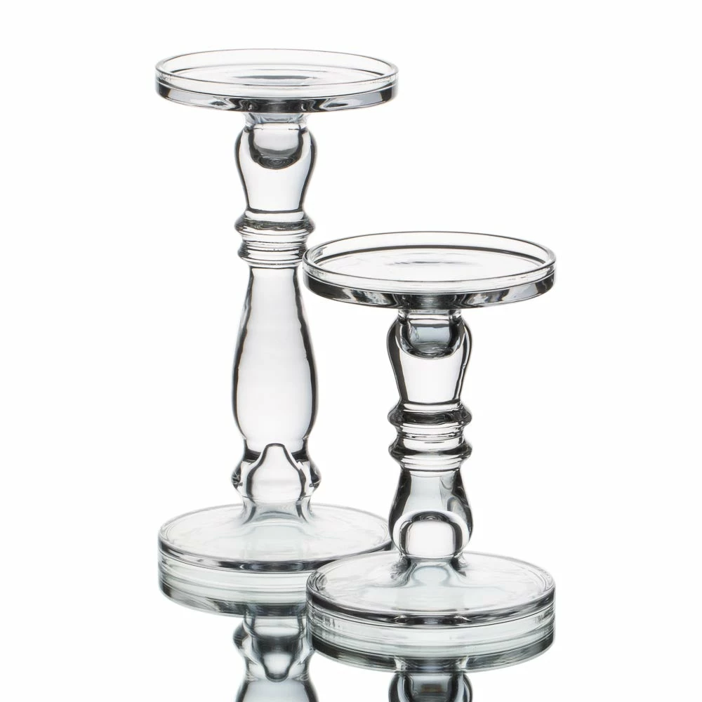 Richland O’Hara Glass Pillar & Taper Candle Holder 10.75" Shop By Event 3 Richland O’Hara Glass Pillar & Taper Candle Holder 10.75" Shop By Event