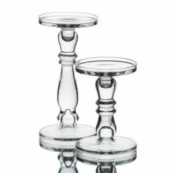 Richland O’Hara Glass Pillar & Taper Candle Holder 10.75" Set Of 12 Shop By Event 5 Richland O’Hara Glass Pillar & Taper Candle Holder 10.75