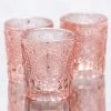 Richland Mercury Votive Holders Primrose Rose Gold Set Of 12 Shop By Event