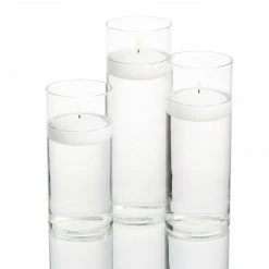 Richland Floating Candles & Eastland Cylinder Holders Set Of 3 Shop By Event