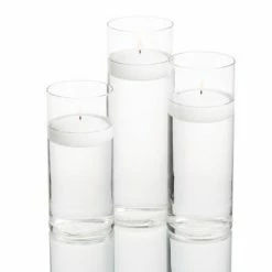 Richland Floating Candles & Eastland Cylinder Holders Set Of 3 Shop By Event