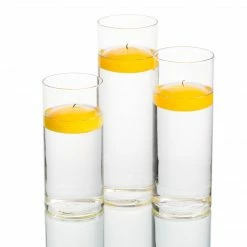 Richland Floating Candles & Eastland Cylinder Holders Set Of 3 Shop By Event