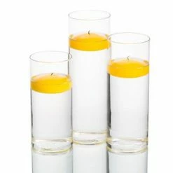 Richland Floating Candles & Eastland Cylinder Holders Set Of 36