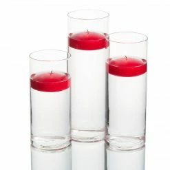 Richland Floating Candles & Eastland Cylinder Holders Set Of 3 Shop By Event