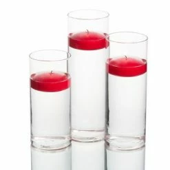 Richland Floating Candles & Eastland Cylinder Holders Set Of 3 Shop By Event