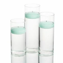 Richland Floating Candles & Eastland Cylinder Holders Set Of 3 Shop By Event