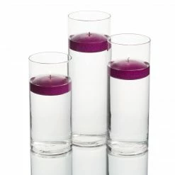 Richland Floating Candles & Eastland Cylinder Holders Set Of 3 Shop By Event