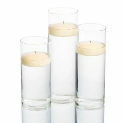 Richland Floating Candles & Eastland Cylinder Holders Set Of 3 Shop By Event