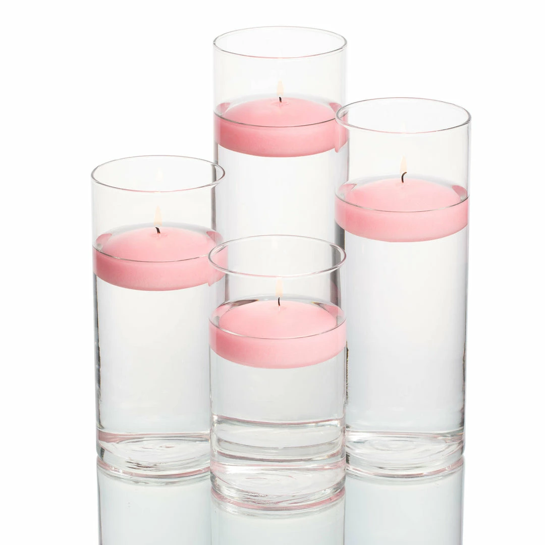 Shop By Event Richland Floating Candles & Eastland Cylinder Holders Set Of 4 5 Shop By Event Richland Floating Candles & Eastland Cylinder Holders Set Of 4