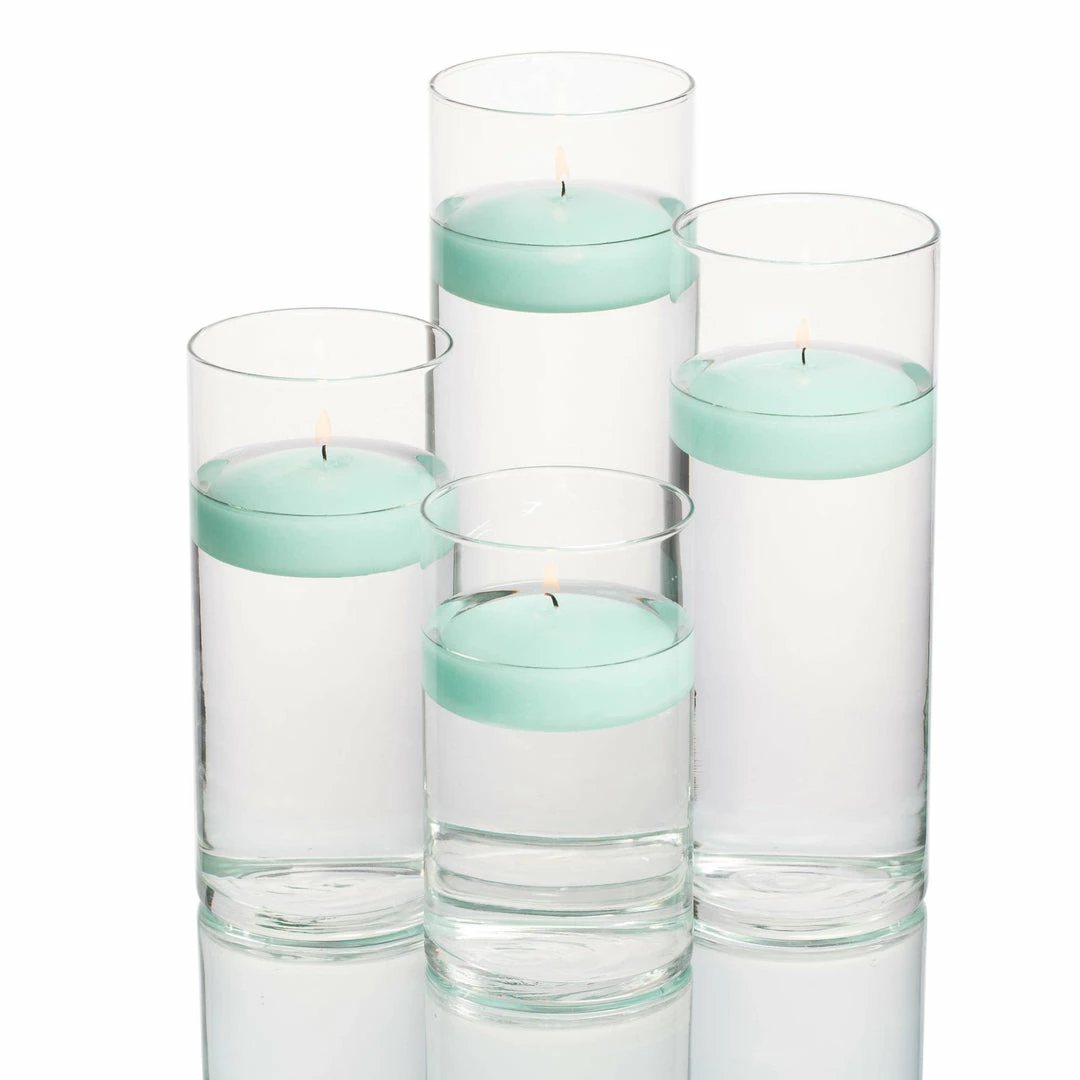 Shop By Event Richland Floating Candles & Eastland Cylinder Holders Set Of 4 7 Shop By Event Richland Floating Candles & Eastland Cylinder Holders Set Of 4