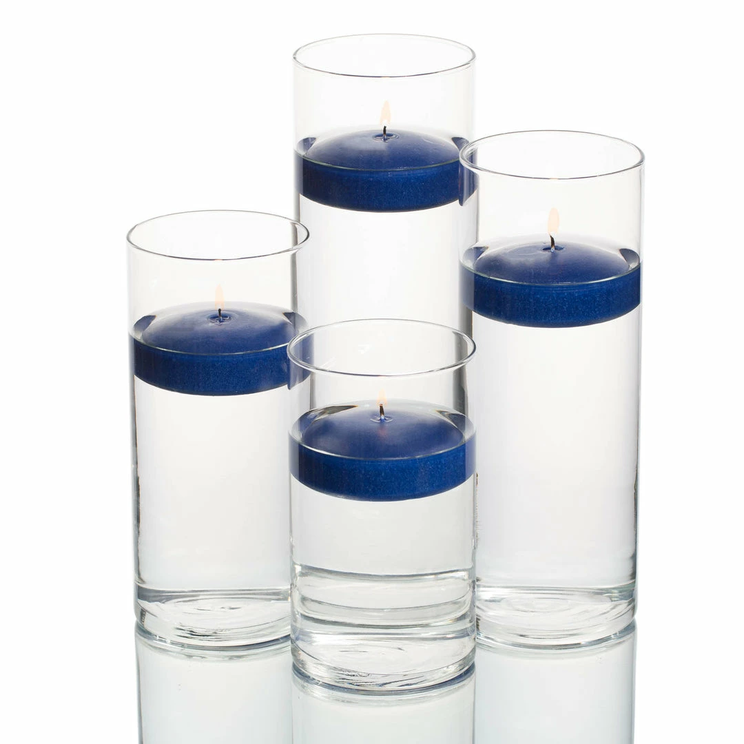Shop By Event Richland Floating Candles & Eastland Cylinder Holders Set Of 4 10 Shop By Event Richland Floating Candles & Eastland Cylinder Holders Set Of 4