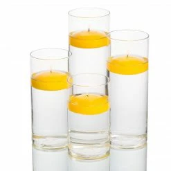 Shop By Event Richland Floating Candles & Eastland Cylinder Holders Set Of 4 26 Shop By Event Richland Floating Candles & Eastland Cylinder Holders Set Of 4