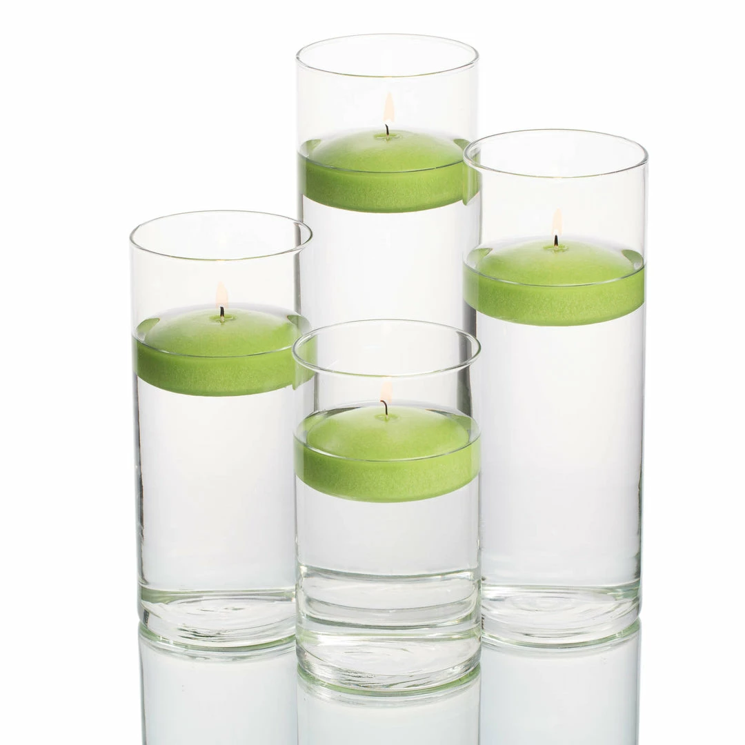 Richland Floating Candles & Eastland Cylinder Holders Set Of 48 Shop By Event 12 Richland Floating Candles & Eastland Cylinder Holders Set Of 48 Shop By Event