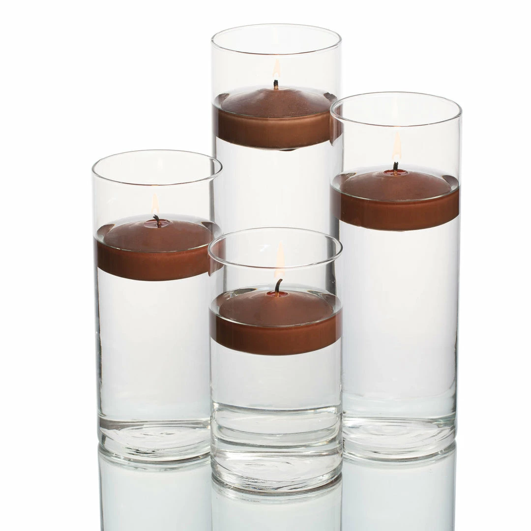 Richland Floating Candles & Eastland Cylinder Holders Set Of 48 Shop By Event 10 Richland Floating Candles & Eastland Cylinder Holders Set Of 48 Shop By Event