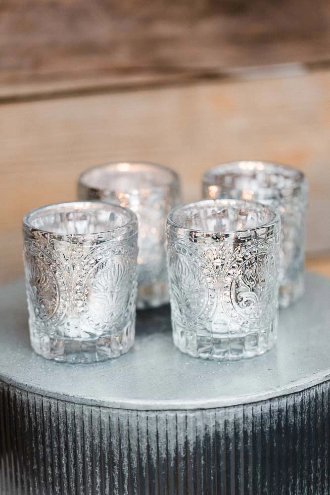 Richland Mercury Votive Holders Primrose Silver Set Of 48 Shop By Event 2 Richland Mercury Votive Holders Primrose Silver Set Of 48 Shop By Event