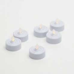 Richland Flameless LED Tealight Candles Amber Set Of 72 Ceremony