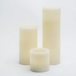 Richland Flameless LED Pillar Candles 3