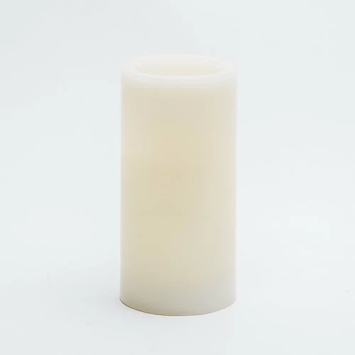 Richland Flameless LED Pillar Candles 3"x6" Ivory Set Of 6 4 Richland Flameless LED Pillar Candles 3"x6" Ivory Set Of 6