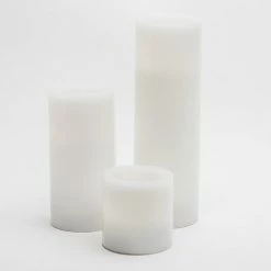 Richland Flameless LED Pillar Candles 3