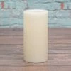 Richland Flameless LED Pillar Candles 3"x6" Ivory Set Of 6