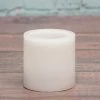 Richland Flameless LED Pillar Candles 3"x3" White Set Of 6