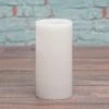 Richland Flameless LED Pillar Candle 3"x6" White Candles