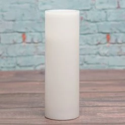 Richland Flameless LED Pillar Candle 3"x9" White Candles