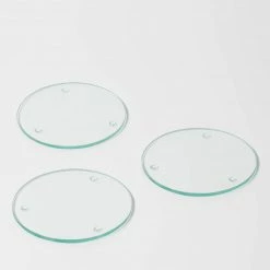 Richland Eastland Round Coaster 4" Set Of 12